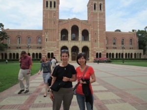 UCLA Campus, Summer 2012